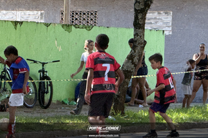 4&ordm; Torneio de Futebol de Rua 