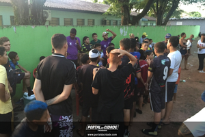 4&ordm; Torneio de Futebol de Rua 