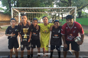4&ordm; Torneio de Futebol de Rua 
