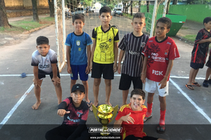 4&ordm; Torneio de Futebol de Rua 