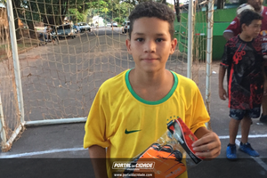4&ordm; Torneio de Futebol de Rua 