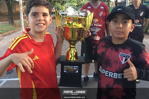 4&ordm; Torneio de Futebol de Rua 