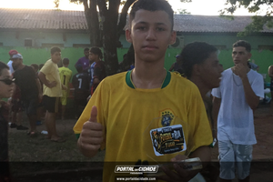 4&ordm; Torneio de Futebol de Rua 