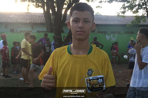 4&ordm; Torneio de Futebol de Rua 