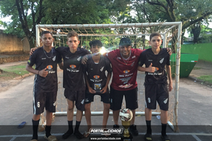 4&ordm; Torneio de Futebol de Rua 