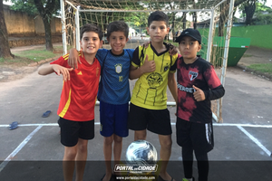 4&ordm; Torneio de Futebol de Rua 