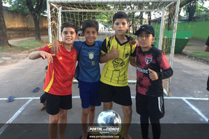 4&ordm; Torneio de Futebol de Rua 