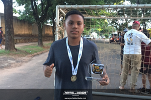 4&ordm; Torneio de Futebol de Rua 