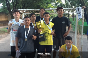 4&ordm; Torneio de Futebol de Rua 