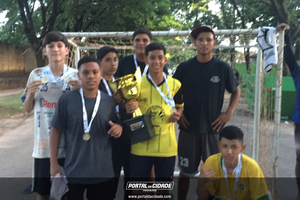 4&ordm; Torneio de Futebol de Rua 