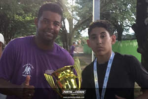 4&ordm; Torneio de Futebol de Rua 