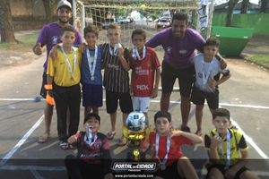 4&ordm; Torneio de Futebol de Rua 