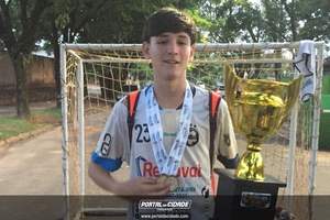 4&ordm; Torneio de Futebol de Rua 