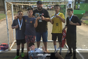 4&ordm; Torneio de Futebol de Rua 