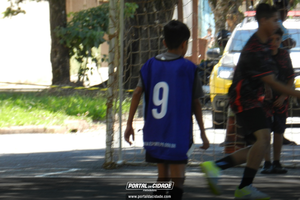 4&ordm; Torneio de Futebol de Rua 