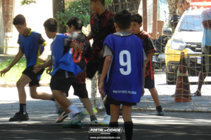 4&ordm; Torneio de Futebol de Rua 