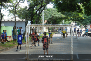 4&ordm; Torneio de Futebol de Rua 