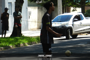 4&ordm; Torneio de Futebol de Rua 