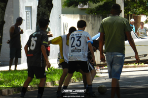 4&ordm; Torneio de Futebol de Rua 