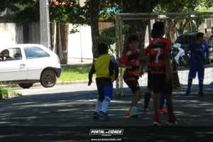 4&ordm; Torneio de Futebol de Rua 