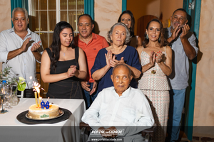 96 anos de Deusdete Ferreira de Cerqueira