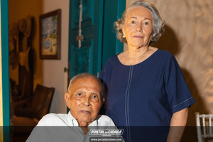 96 anos de Deusdete Ferreira de Cerqueira
