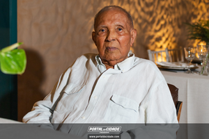 96 anos de Deusdete Ferreira de Cerqueira