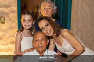 96 anos de Deusdete Ferreira de Cerqueira