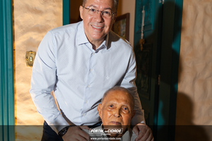 96 anos de Deusdete Ferreira de Cerqueira