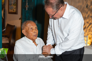 96 anos de Deusdete Ferreira de Cerqueira