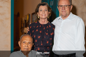 96 anos de Deusdete Ferreira de Cerqueira