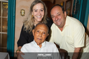 96 anos de Deusdete Ferreira de Cerqueira