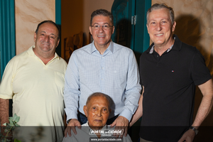 96 anos de Deusdete Ferreira de Cerqueira