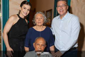 96 anos de Deusdete Ferreira de Cerqueira
