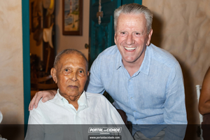 96 anos de Deusdete Ferreira de Cerqueira