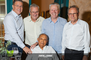 96 anos de Deusdete Ferreira de Cerqueira