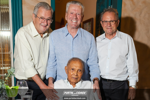 96 anos de Deusdete Ferreira de Cerqueira