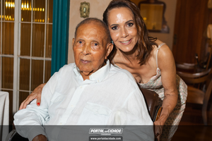 96 anos de Deusdete Ferreira de Cerqueira