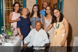96 anos de Deusdete Ferreira de Cerqueira