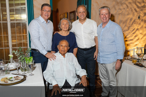 96 anos de Deusdete Ferreira de Cerqueira
