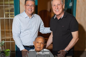 96 anos de Deusdete Ferreira de Cerqueira