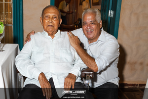96 anos de Deusdete Ferreira de Cerqueira