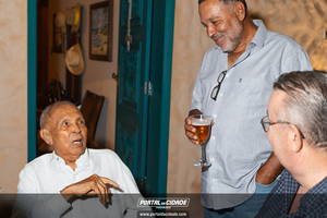 96 anos de Deusdete Ferreira de Cerqueira