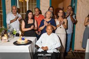 96 anos de Deusdete Ferreira de Cerqueira