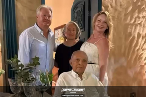 96 anos de Deusdete Ferreira de Cerqueira