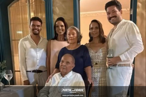 96 anos de Deusdete Ferreira de Cerqueira