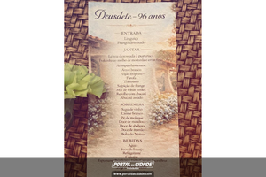 96 anos de Deusdete Ferreira de Cerqueira