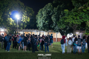 Calourada Unespar 2026 - Gincana entre cursos
