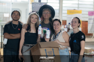Calourada Unespar 2026 - Gincana entre cursos