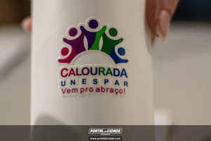 Calourada Unespar 2026 - Gincana entre cursos